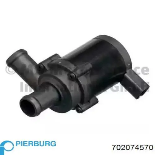 Купити 702074570 Pierburg Водяний насос охолодження електро додатковий