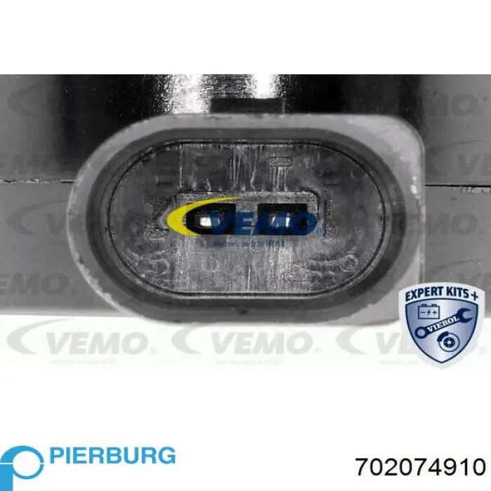 702074910 Pierburg помпа водяна (насос охолодження, додатковий електричний)