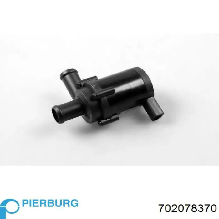 Водяний насос охолодження електричний додатковий Pierburg 702078370 ціна, від 88.71 USD