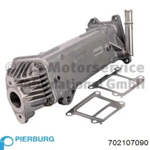 Купити 702107090 Pierburg Радіатор системи EGR рециркуляції вихлопних газів