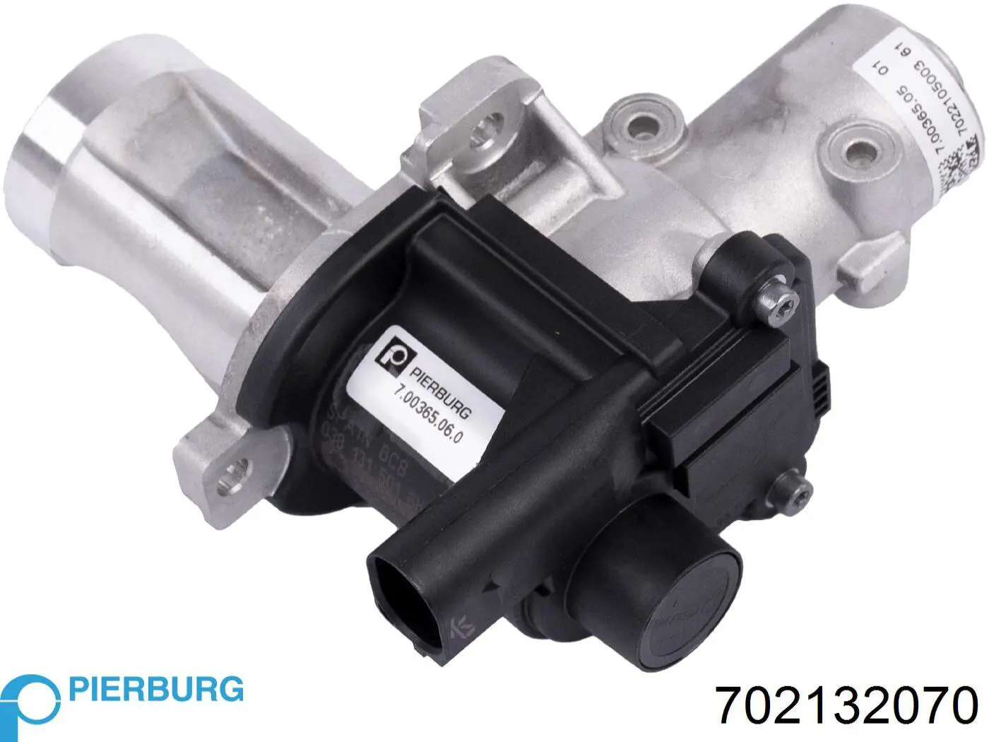 702132070 Pierburg Клапан рециркуляції відпрацьованих газів EGR
