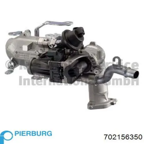 Радіатор системи EGR рециркуляції вихлопних газів Pierburg 702156350 ціна, від 53.43 USD