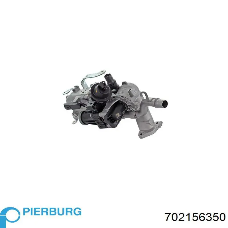 Купити 702156350 Pierburg Радіатор системи EGR рециркуляції вихлопних газів