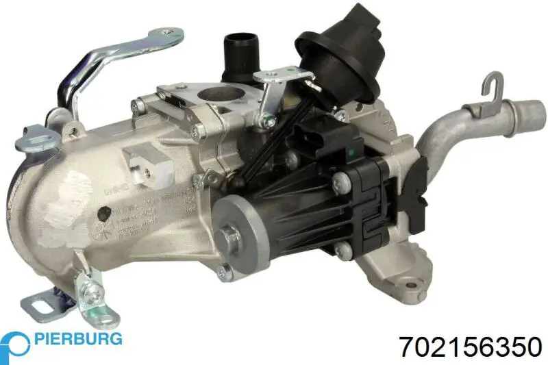 702156350 Pierburg Радіатор системи EGR рециркуляції вихлопних газів