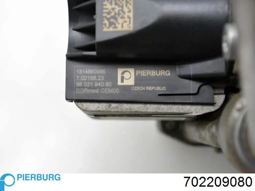 Клапан EGR Pierburg 702209080 ціна, від 105.54 USD