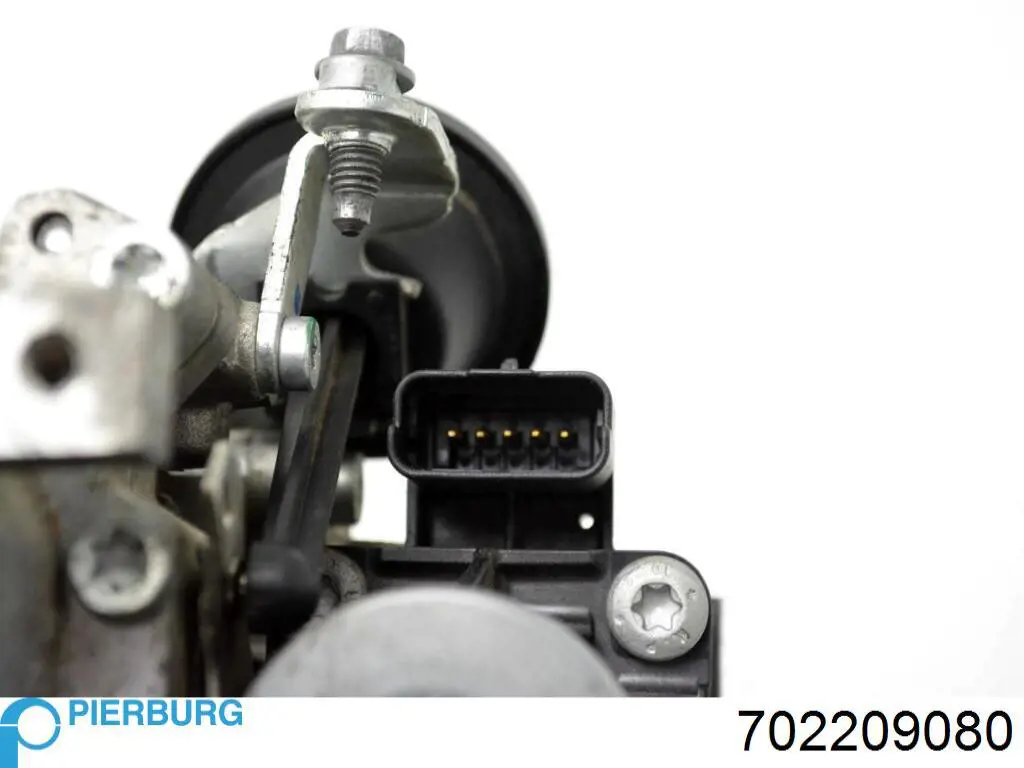 702209080 Pierburg Клапан рециркуляції відпрацьованих газів EGR