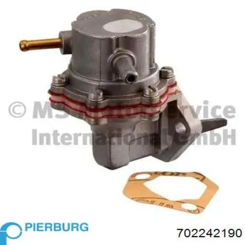 Паливний насос, механічний Pierburg 702242190 ціна, від 93.28 USD