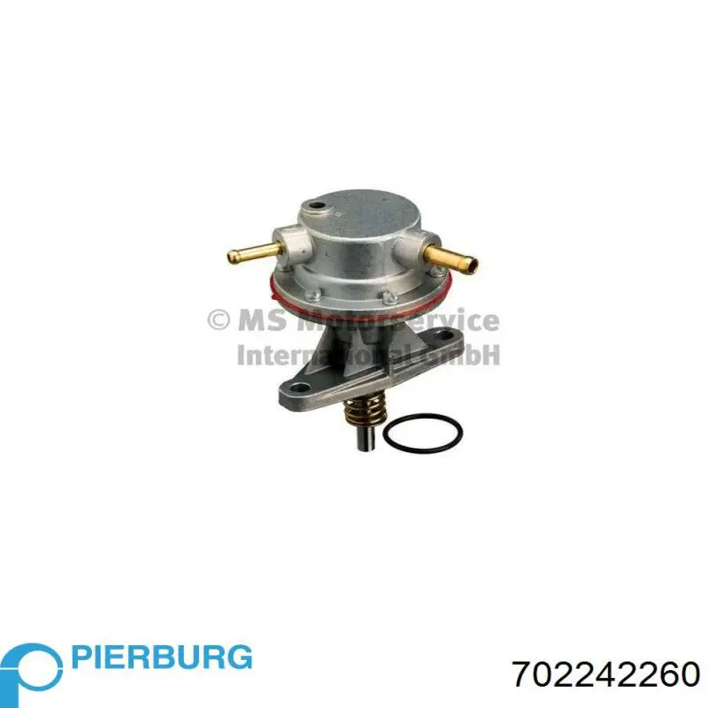 Купити 702242260 Pierburg Паливний насос, механічний