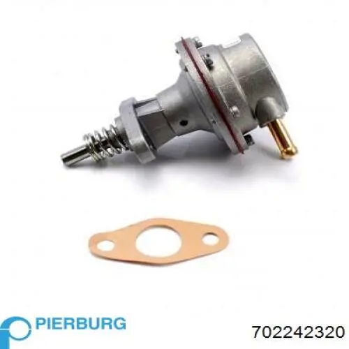 Паливний насос, механічний Pierburg 702242320 ціна, від 51.48 USD