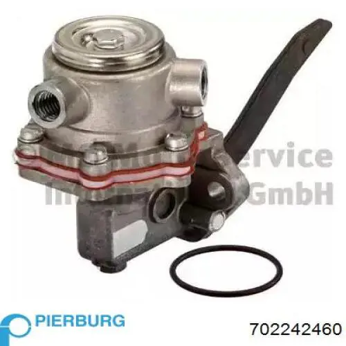 Паливний насос, механічний Pierburg 702242460 ціна, від 39.05 USD