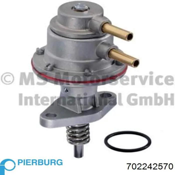 Паливний насос, механічний Pierburg 702242570 ціна, від 20.40 USD