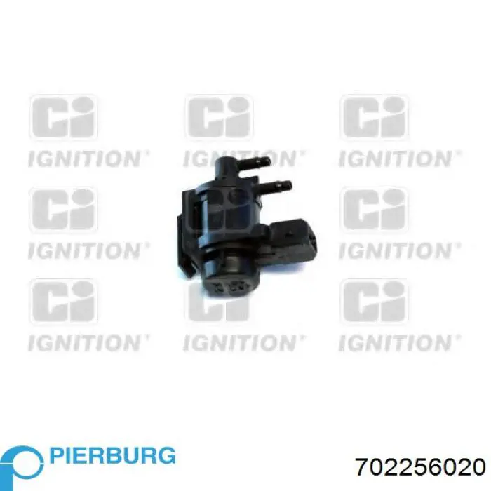 Купити 702256020 Pierburg Клапан соленоїд регулювання заслонки EGR
