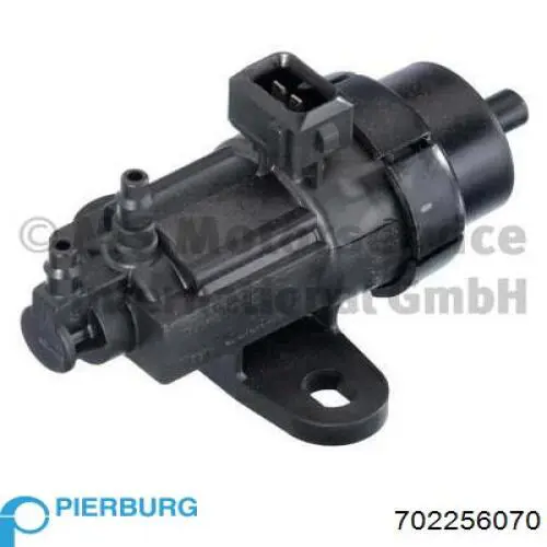 702256070 Pierburg Клапан соленоїд регулювання заслонки EGR