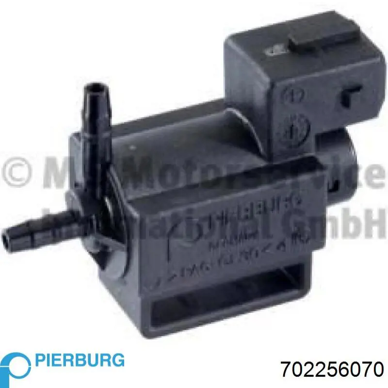 Клапан соленоїд регулювання заслонки EGR Pierburg 702256070 ціна, від 11.40 USD
