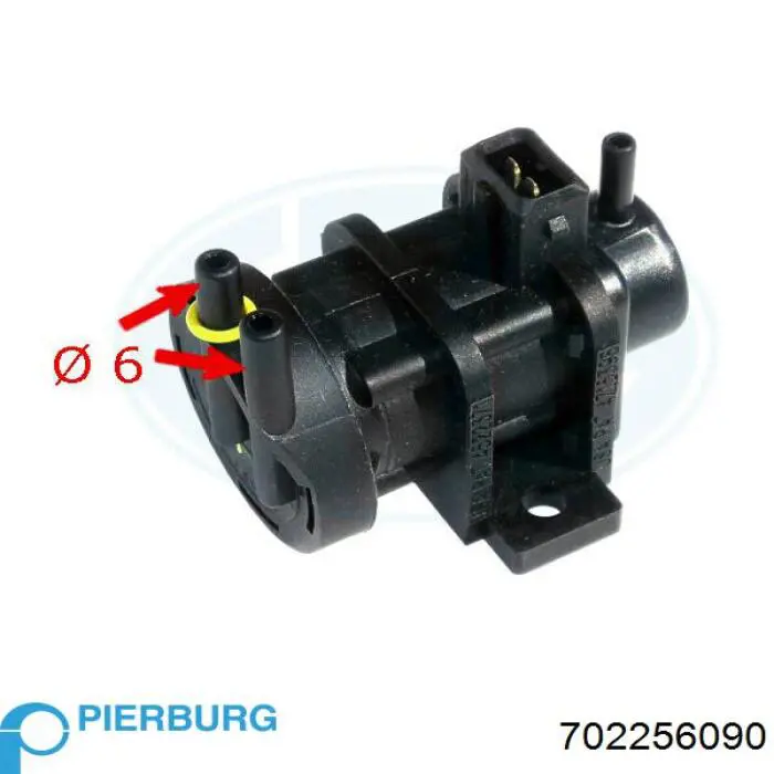 Клапан соленоїд регулювання заслонки EGR Pierburg 702256090 ціна, від 34.02 USD