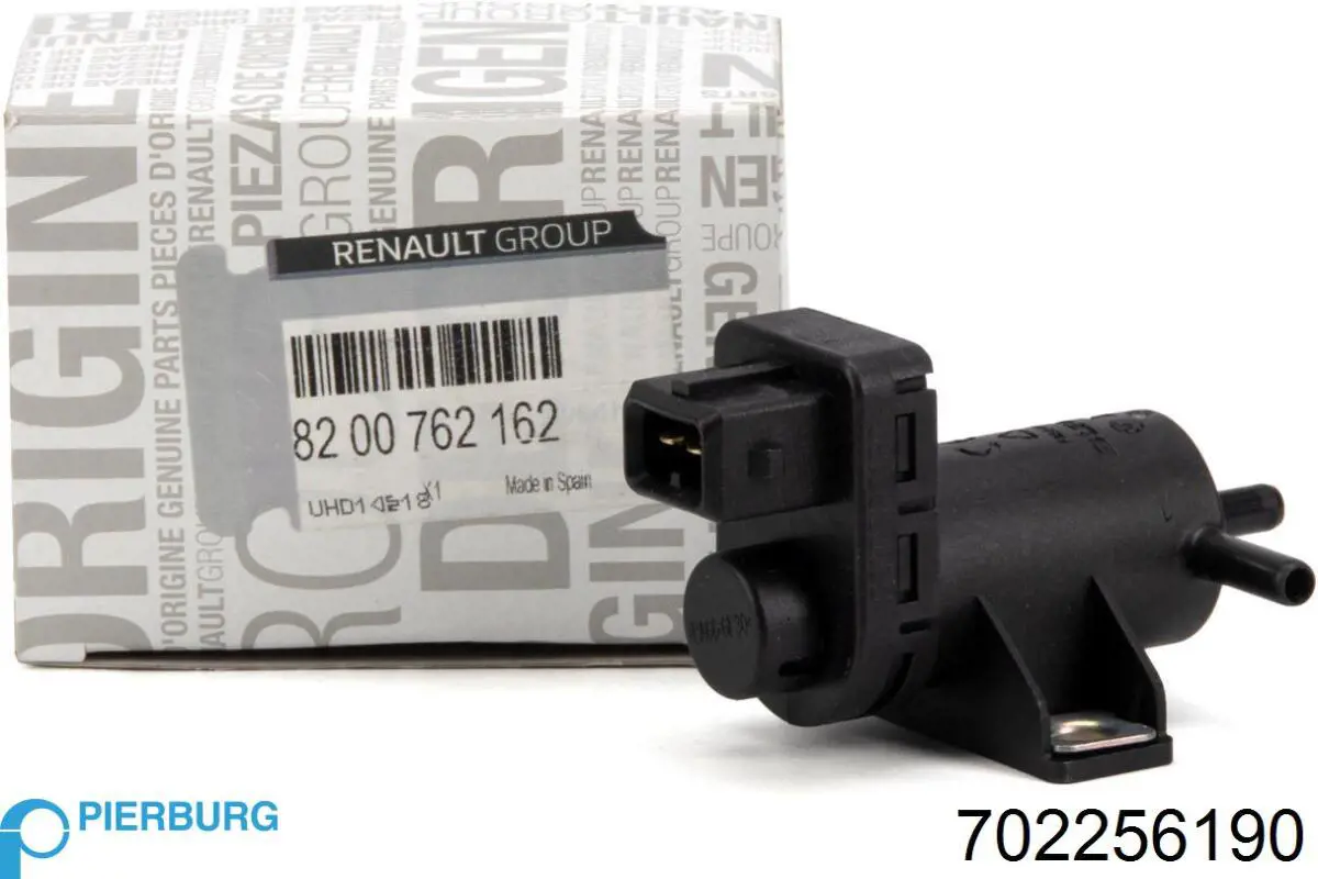 Клапан соленоїд регулювання заслонки EGR Pierburg 702256190 ціна, від 8.44 USD