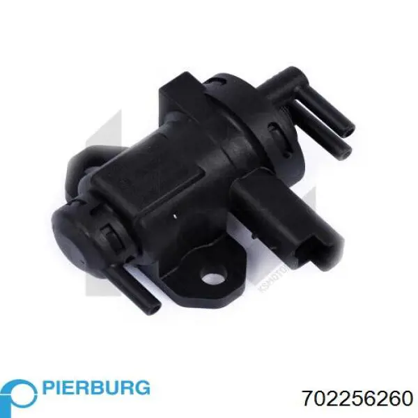 Клапан перетворювач тиску наддуву (соленоїд) 5851045 Opel