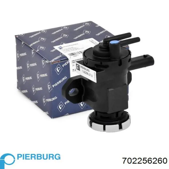 Перетворювач тиску (соленоїд) наддуву / EGR Opel 5851045