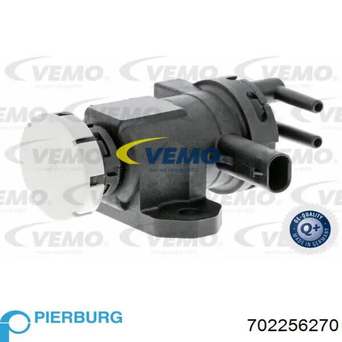 702256270 Pierburg Клапан перетворювач тиску наддуву (соленоїд)