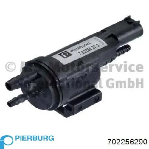 Клапан соленоїд регулювання заслонки EGR Pierburg 702256290 ціна, від 12.67 USD