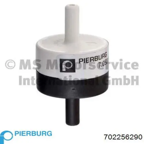 Клапан соленоїд регулювання заслонки EGR 6580879 Ford