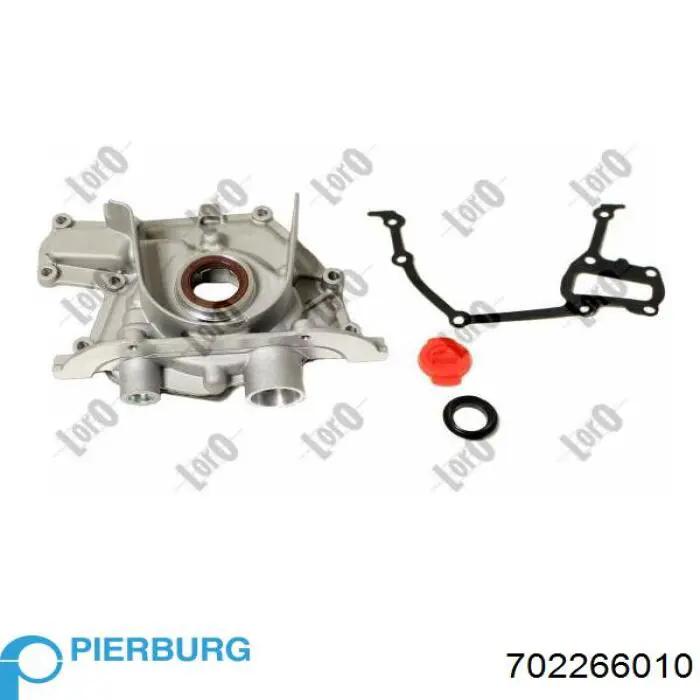 Купити 702266010 Pierburg Насос маслозакачуючий