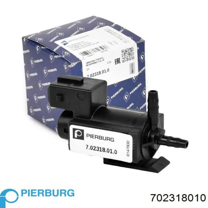 Клапан соленоїд регулювання заслонки EGR Pierburg 702318010 ціна, від 24.24 USD
