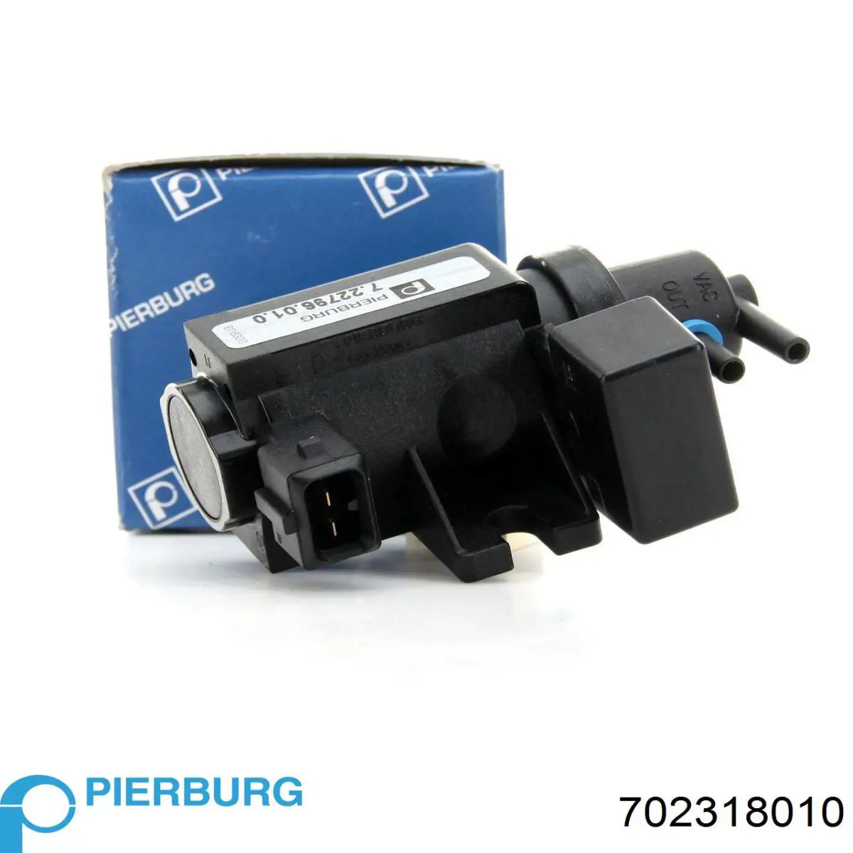 702318010 Pierburg Клапан соленоїд регулювання заслонки EGR