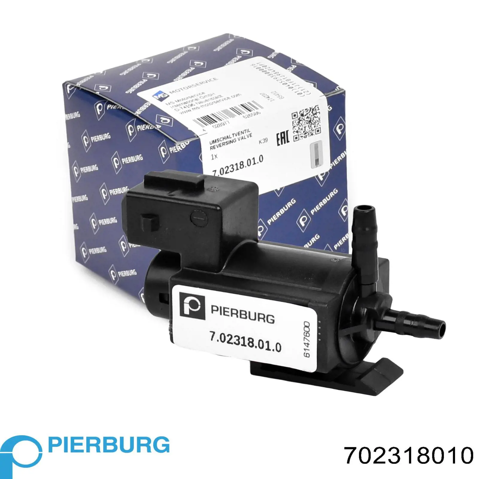 Клапан соленоїд регулювання заслонки EGR 702318010 Pierburg