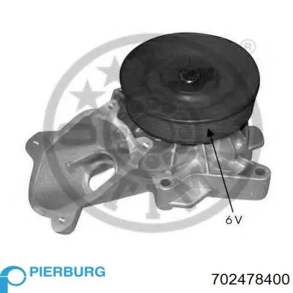 Водяний насос охолодження електричний додатковий Dolz B246 ціна, від 236.55 USD