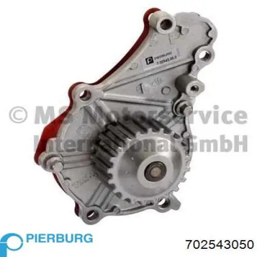 Купити 702543050 Pierburg Насос охолоджуючої рідини