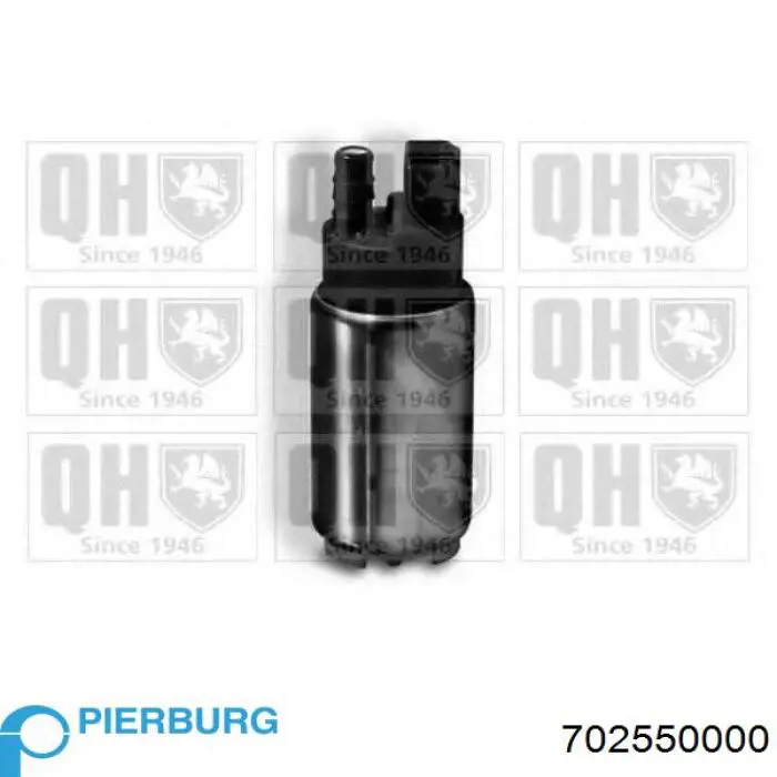 Елемент-турбінка паливного насосу 702550000 Pierburg