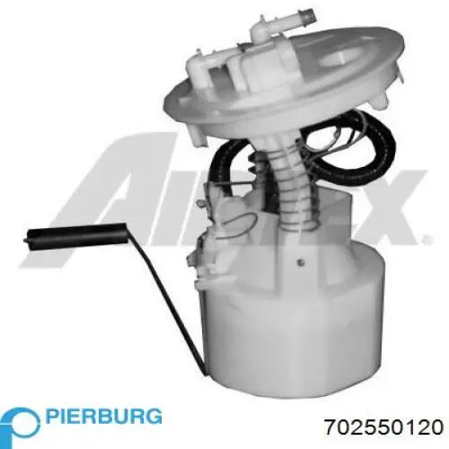 Купити 702550120 Pierburg Насос занурювальний в баці