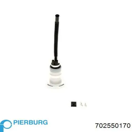 Купити 702550170 Pierburg Насос занурювальний в баці