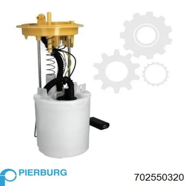Бензонасос 702550320 Pierburg