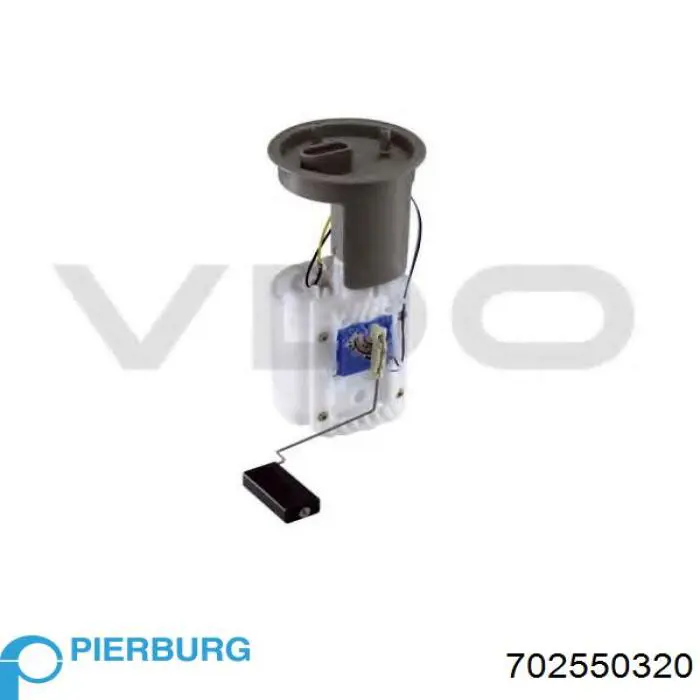 Паливний насос Pierburg 702550320