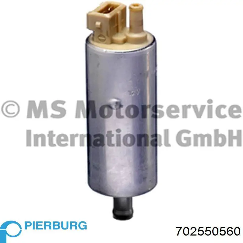 Паливний насос електричний, занурювальний Pierburg 702550560 ціна, від 44.39 USD