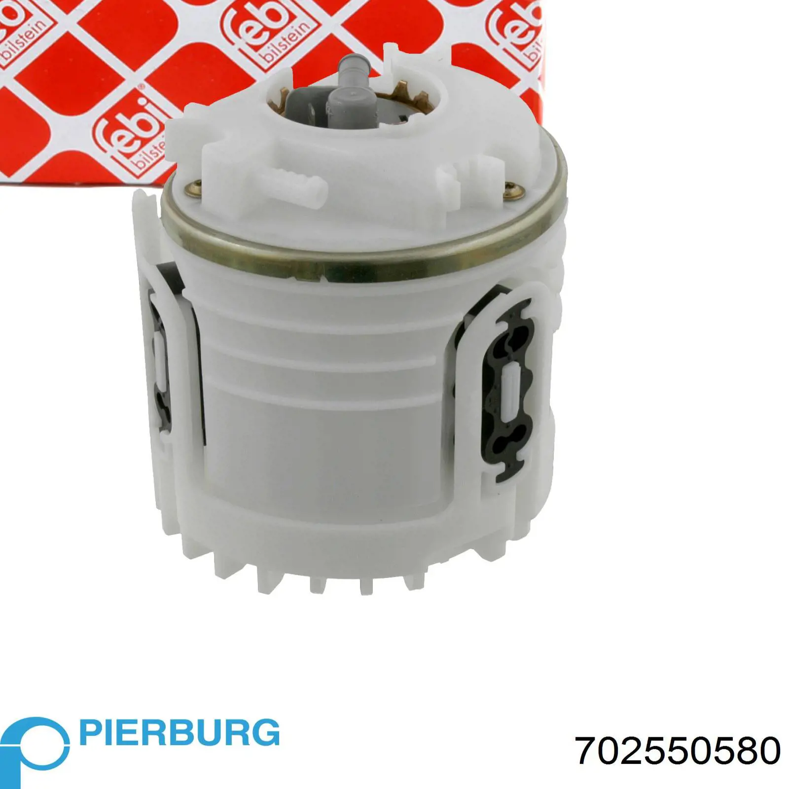 Елемент-турбінка паливного насосу Pierburg 702550580