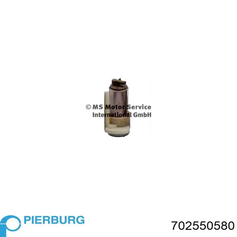702550580 Pierburg елемент-турбінка паливного насосу