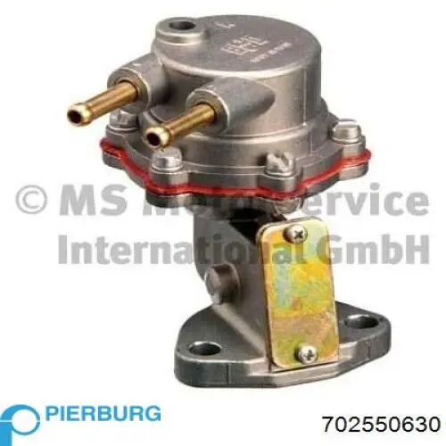 Елемент-турбінка паливного насосу Pierburg 702550630 ціна, від 61.46 USD
