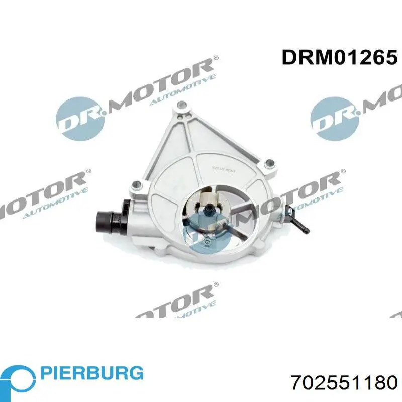 Купити 702551180 Pierburg Вакуумний насос