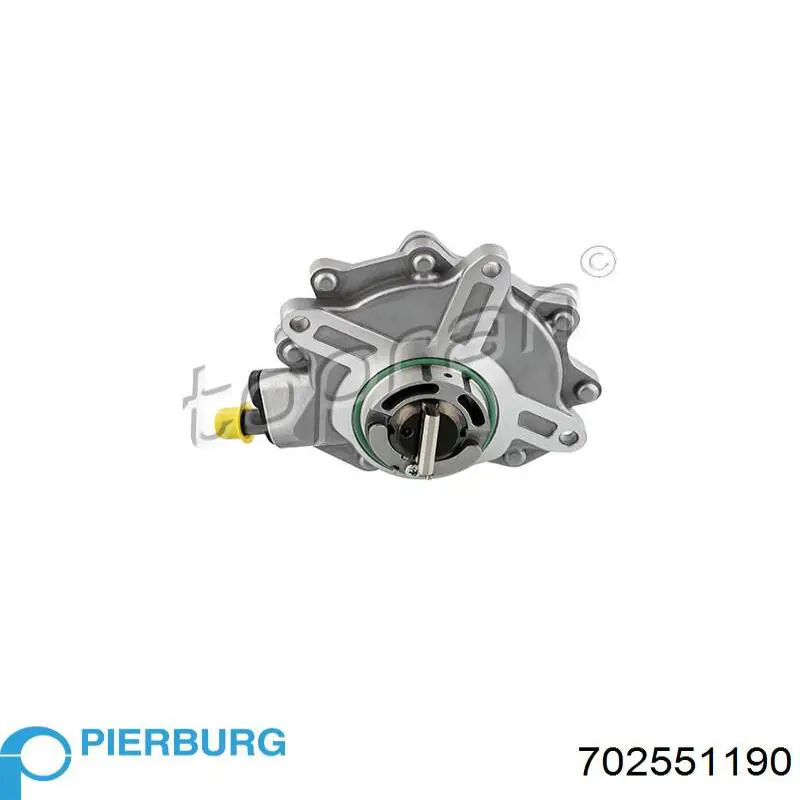Купити 702551190 Pierburg Вакуумний насос