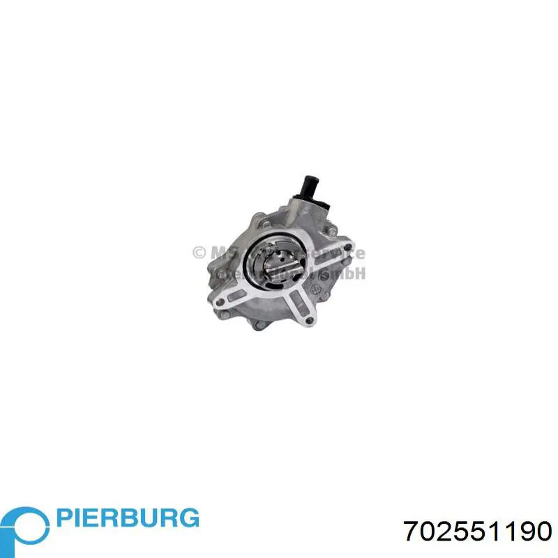 Вакуумний насос 503172 Hans Pries (Topran)