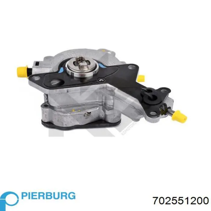 Тандемний насос Pierburg 702551200 ціна, від 231.21 USD