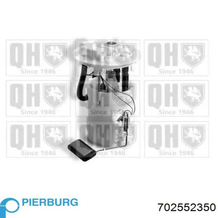 Купити 702552350 Pierburg Насос занурювальний в баці