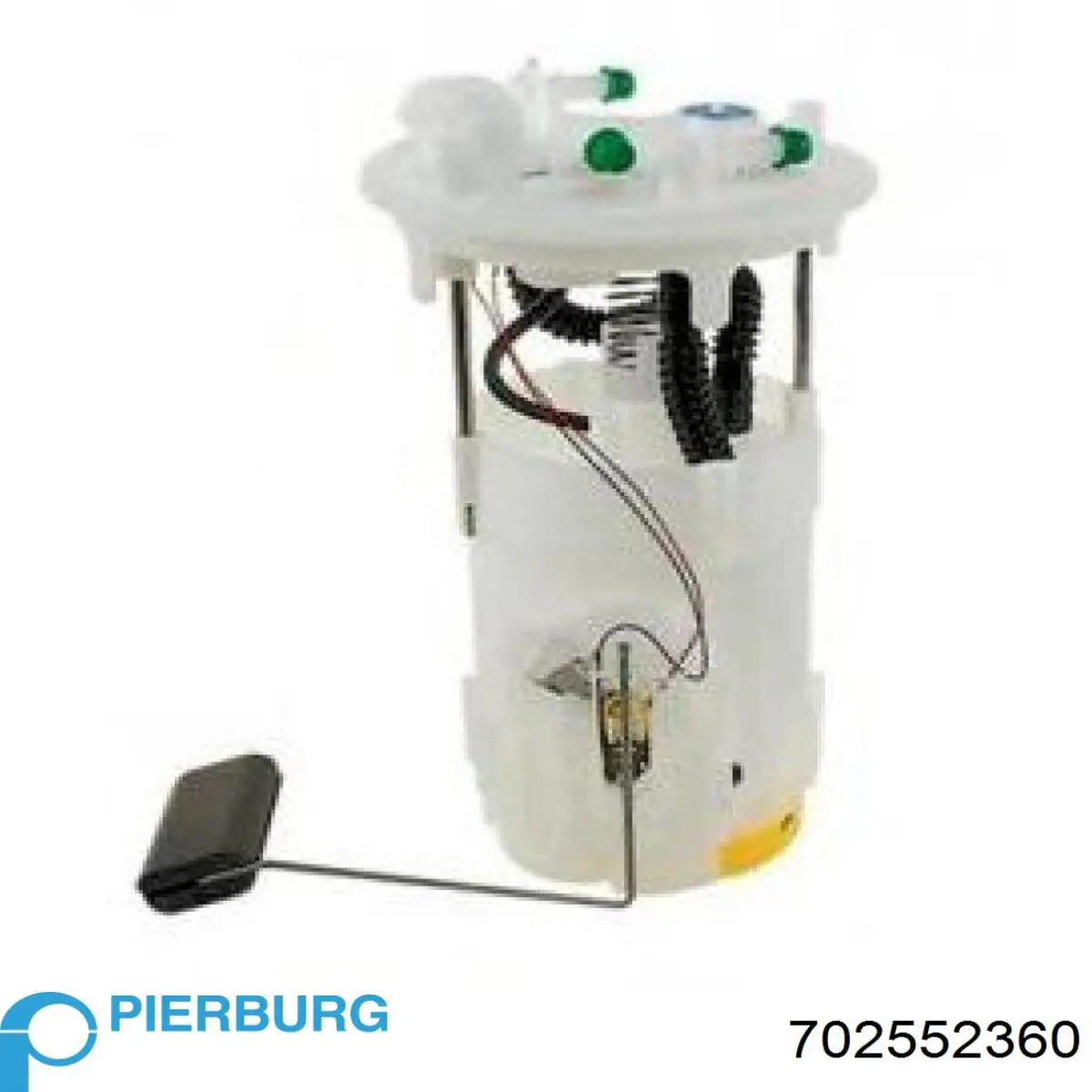 702552360 Pierburg модуль керування (ебу паливного насосу)