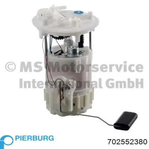 Купити 702552380 Pierburg 