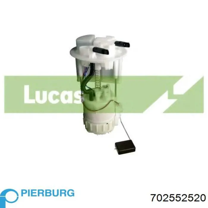 Бензонасос 8TF358106911 HELLA