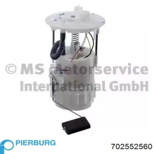 Модуль бензонасоса Pierburg 702552560 ціна, від 155.45 USD