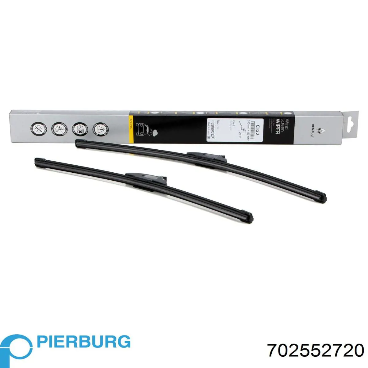 702552720 Pierburg Електробензонасос